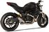 Immagine di SILENZIATORE RACING GP-07 IN ACCIAIO CHIOCCIOLA PER DUCATI MONSTER 797