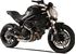 Immagine di TERMINALE GP07 DX BLACK CHIOCCIOLA DBK GHIERA RACING DUCATI MONSTER 797