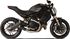 Immagine di TERMINALE GP07 INOX BLACK DBK RETE DUCATI MONSTER 797 17>20 RACING