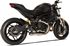 Immagine di TERM GP07 DX A304 BLACK DUCATI MONSTER 797 CHIOCCIOLA DBK RETE RACE