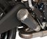 Immagine di TERM GP07 DX A304 BLACK DUCATI MONSTER 797 CHIOCCIOLA DBK RETE RACE