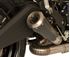 Immagine di TERMINALE RACING GP-07 ACCIAIO NERO RAC @ DBK GHIERA DUCATI MONSTER 797