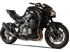 Picture of KAWASAKI Z 900 2017-2019 EVOXTREME 310 BLACK STEEL SLIP ON