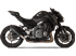 Picture of KAWASAKI Z 900 2017-2019 EVOXTREME 310 BLACK STEEL SLIP ON