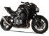 Immagine di TERMINALE HYDROFORM ACCIAIO SATINATO KAWASAKI Z 900 2017-19