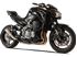 Picture of TERMINALE RACING GP07 ACCIAIO SATINATO DBK RETE KAWASAKI Z 900 2017-19