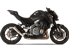 Picture of TERMINALE RACING GP07 ACCIAIO SATINATO DBK RETE KAWASAKI Z 900 2017-19