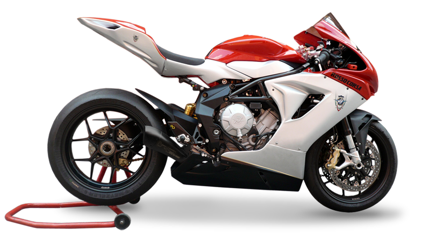 HP Corse. SILENCER HYDROFORM BLACK MV F3 675 800 Rev.1