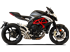 Immagine di HYDRO TRE INOX CP MV AGUSTA BRUTALE 675 800 RR 2016+ RACE