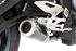 Immagine di TERMINALE RACING GP-07 BLACK CERAMIC USCITA AD ANELLO PER TRIUMPH STREET TRIPLE 765 2017-2022