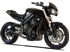 Picture of TERMINALE RACING GP07 INOX BLACK DBK RETE TRIUMPH STREET TRIPLE 765