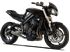 Immagine di TERMINALE RACING GP-07 IN ACCIAIO USCITA AD ANELLO PER TRIUMPH STREET TRIPLE 765 S R RS 2017-2022 
