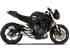 Immagine di TERMINALE RACING GP-07 IN ACCIAIO USCITA AD ANELLO PER TRIUMPH STREET TRIPLE 765 S R RS 2017-2022 