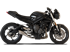 Immagine di TERMINALE HYDROFORM RACING IN ACCIAIO PER TRIUMPH STREET TRIPLE 765 S R RS 2017-2022 