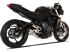 Immagine di TERMINALE HYDROFORM RACING IN ACCIAIO PER TRIUMPH STREET TRIPLE 765 S R RS 2017-2022 