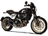 Picture of DUCATI SCRAMBLER 800 2015-2020 BLACK STEEL GP-07 SLIP ON RING DB KILLER