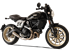 Picture of STAINLESS STEEL GP-07 EXHAUST RING OUTLET DUCATI SCRAMBLER 800 2015-2020