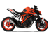 Picture of SILENCER EVOXTREME 260 DX A304 SATIN KTM 1290 SUPERDUKE '14-'15 RACE
