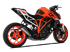 Picture of SILENCER EVOXTREME 260 DX A304 SATIN KTM 1290 SUPERDUKE '14-'15 RACE
