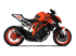 Picture of SILENCER EVOXTREME 260 DX A304 BLACK KTM 1290 SUPERDUKE '14-'15 RACE