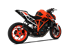 Picture of SILENCER EVOXTREME 260 DX A304 BLACK KTM 1290 SUPERDUKE '14-'15 RACE