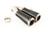 Immagine di TERMINALE GP07 DOPPIO BASSO ACCIAIO NERO BMW R nineT 2014-2016