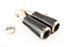 Immagine di TERMINALE DOPPIO GP-07 BASSO CERAKOTE BLACK BMW R nineT 2014-2016