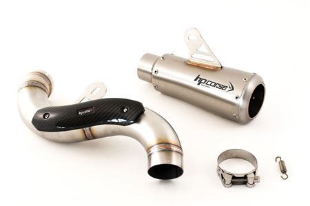 Immagine di TERMINALE GP-07 SINGOLO ALTO ACCIAIO BMW R nineT 2014-2016