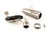 Immagine di TERMINALE GP-07 SINGOLO ALTO ACCIAIO BMW R nineT 2014-2016