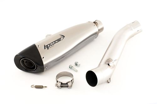 Picture of STEEL/CARBON EVOXTREME 310 SLIP-ON APRILIA TUONO V4 R 2011-2015