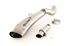 Picture of STAINLESS STEEL HYDROFORM SILENCER APRILIA TUONO V4 R 2011-2015