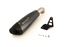 Picture of BLACK STEEL EVOXTREME 310 SILENCER LOW MOUNT DUCATI HYPERSTRADA