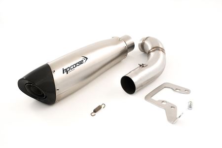 Immagine di TERMINALE EVOXTREME 310 ACCIAIO DUCATI HYPERMOTARD 1100 2007-2012