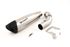 Picture of EVOXTREME 310 STAINLESS STEEL SILENCER DUCATI HYPERMOTARD 1100 2007-12