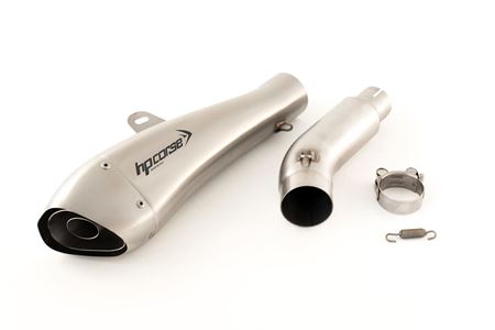 Immagine di TERMINALE HYDROFORM IN ACCIAIO PER HONDA HORNET 600 2007-2013
