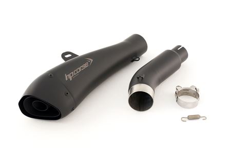 Immagine di TERMINALE HYDROFORM BLACK HONDA HORNET CB 600 F 2007-2013