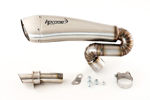 Picture of SILENCER HYDROFORM SATIN HONDA CROSSRUNNER Rev.0