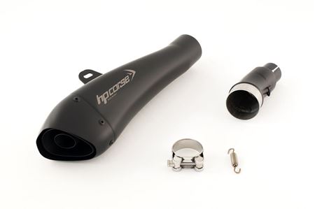 Immagine di TERMINALE HYDROFORM BLACK HONDA NC 700/750 X/S 2012-2015