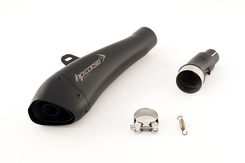 Immagine di TERMINALE HYDROFORM BLACK HONDA NC 700/750 X/S 2012-2015