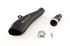 Immagine di TERMINALE HYDROFORM BLACK HONDA NC 700/750 X/S 2012-2015