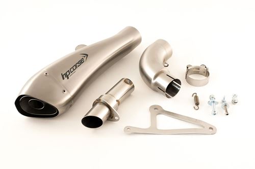 Picture of HYDROFORM STAINLESS STEEL SLIP ON CATALYZED LINK PIPE FOR HONDA CB 1000 R 2008-2016