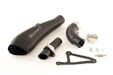 Immagine di TERMINALE HYDROFORM BLACK RACCORDO CATALITICO PER HONDA CB 1000R 2008-2016