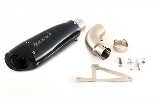 Picture of BLACK STEEL EVOXTREME 260SLIP ON HONDA CB1000R 2008-2016