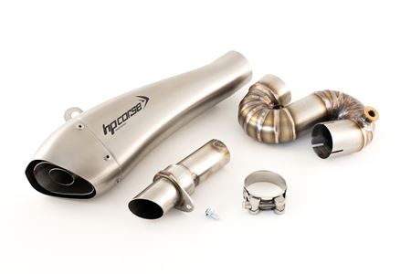 Picture of HONDA CBR 1000 RR 2008-2013 STEEL HYDROFORM SLIP ON SPIRAL PIPE FITTING