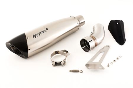 Immagine di TERMINALE EVOXTREME 310 ACCIAIO SATIN KAWASAKI Z 900 2017-2019