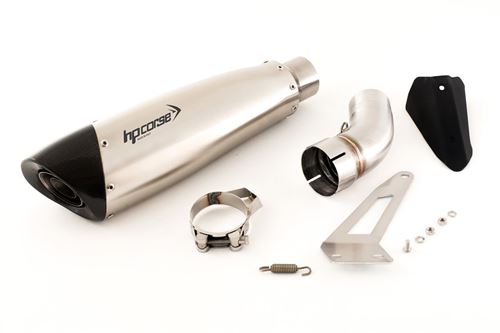 Picture of KAWASAKI Z 900 2017-2019 EVOXTREME 310 SATIN STEEL SLIP ON