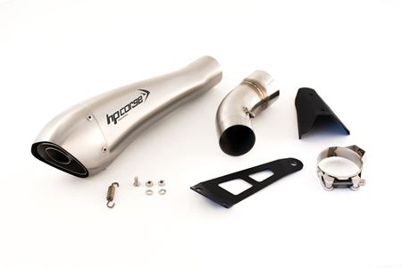 Immagine di TERMINALE HYDROFORM INOX SATIN KAWASAKI Z 900 2017>2019