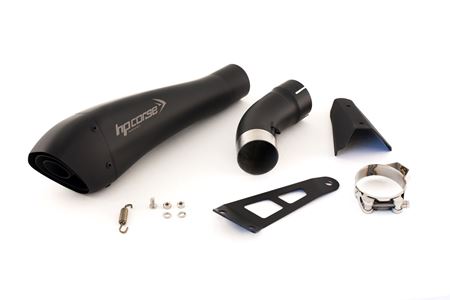 Picture of BLACK CERAMIC HYDROFORM SILENCER KAWASAKI Z 900 2017-19