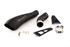 Immagine di TERMINALE HYDROFORM ACCIAIO BLACK CERAMIC KAWASAKI Z 900 2017-2019