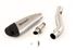 Picture of SILENCER EVOXTREME 310 A304 SATIN KAWASAKI Z800